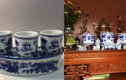 Để nước cúng trên bàn thờ có ý nghĩa gì, nên để nước lã hay nước sôi?