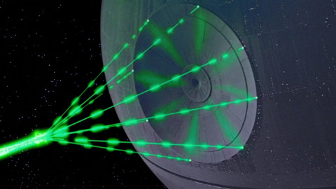 Trung Quốc tuyên bố chế tạo thành công vũ khí laser hội tụ như "Star Wars"