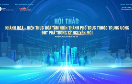 Phó Thủ tướng Nguyễn Chí Dũng dự Hội thảo 'Khánh Hòa hiện thực hoá tầm nhìn thành phố trực thuộc Trung ương'