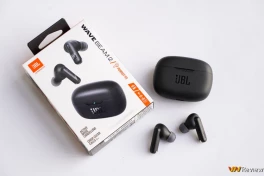 Trải nghiệm JBL Wave Beam 2: tai nghe chưa tới 1 triệu rưỡi mà vẫn có chống ồn ANC, kháng nước kháng bụi IP54, pin 40 giờ, app điều khiển đa năng