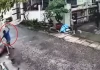 Mâu thuẫn gia đình, bố chém con gái trọng thương