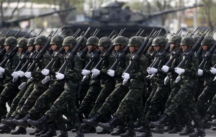 Thái Lan có bao nhiêu chiến đấu cơ F-16?