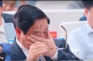Khoảnh khắc Thủ tướng Phạm Minh Chính rơi nước mắt