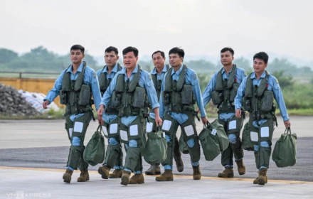 Giải mã bộ đồ phi công của các phi công tiêm kích Việt Nam