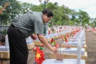 Thủ tướng dâng hương tại hai di tích quốc gia đặc biệt: Thành cổ Quảng Trị và Nghĩa trang Liệt sĩ Đường 9