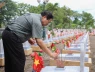 Thủ tướng dâng hương tại hai di tích quốc gia đặc biệt: Thành cổ Quảng Trị và Nghĩa trang Liệt sĩ Đường 9