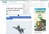 Hot! 4 tiêm kích Thái Lan không kích các mục tiêu Campuchia