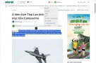 Hot! 4 tiêm kích Thái Lan không kích các mục tiêu Campuchia