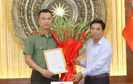 Thiếu tướng Tô Anh Dũng được chỉ định tham gia Ban Thường vụ Tỉnh ủy Thanh Hóa