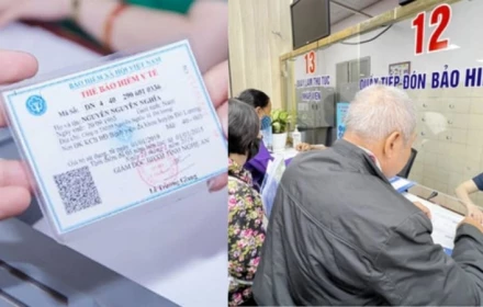 Từ 15/8: Thay đổi thủ tục khám chữa bệnh bằng Bảo hiểm Y tế (BHYT)