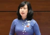 Bộ trưởng Đào Hồng Lan trả lời về lộ trình hướng tới miễn viện phí toàn dân