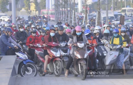 Cấm xe máy xăng trong vành đai 1 từ năm 2026: Hà Nội cần giải bài toán gì?