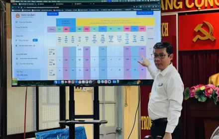 Tòa án điện tử - người dân theo dõi vụ kiện 'như tra cứu đơn hàng'
