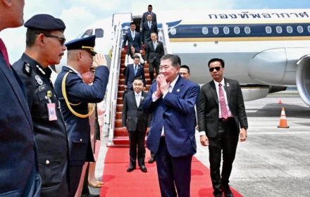 Các nhà lãnh đạo Thái Lan và Campuchia đã đến Kuala Lumpur Malaysia