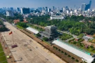Hà Nội hoàn thành mở rộng đường Hùng Vương phục vụ diễu binh 2/9 trước 15/8