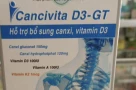 Thu hồi 2 lô sản phẩm bổ sung Canxi, D3 vì có những thành phần không có trong hồ sơ công bố