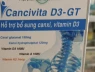 Thu hồi 2 lô sản phẩm bổ sung Canxi, D3 vì có những thành phần không có trong hồ sơ công bố