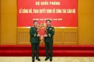 Chủ tịch Viettel Tào Đức Thắng được thăng quân hàm Trung tướng