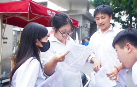Thí sinh nộp lệ phí bị trừ tiền 2 lần xử lý ra sao?