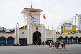 Ngôi chợ hơn 100 năm tuổi lâu đời nhất ở Việt Nam
