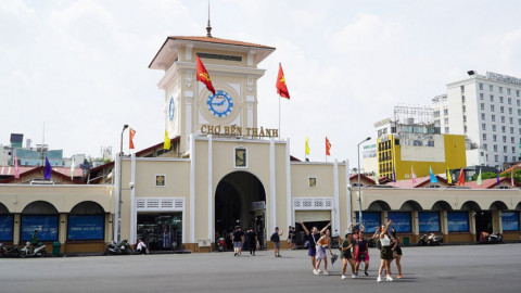 Ngôi chợ hơn 100 năm tuổi lâu đời nhất ở Việt Nam