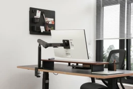 HyperWork ra mắt Flexus: Arm màn hình đơn linh hoạt cho mọi không gian làm việc