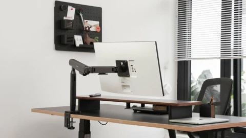 HyperWork ra mắt Flexus: Arm màn hình đơn linh hoạt cho mọi không gian làm việc