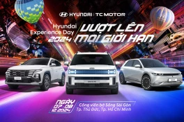Huyndai Thành Công sắp mở sự kiện trải nghiệm xe 2 ngày ở TP.HCM