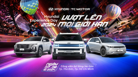 Huyndai Thành Công sắp mở sự kiện trải nghiệm xe 2 ngày ở TP.HCM