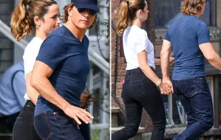 Tài tử Tom Cruise vừa công khai tình mới ở tuổi 63