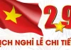 Lịch nghỉ lễ Quốc khánh 2025 và lịch trình diễu binh diễu hành 2/9