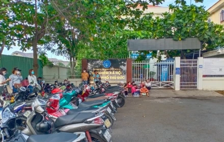 BHXH Khu vực XXVII đã phê bình nhân viên tiếp nhận hồ sơ, nhưng làm được điều này sẽ tuyệt vời hơn