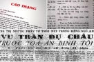 Vụ án Trần Dụ Châu đã 75 năm rồi, có ai còn nhớ?