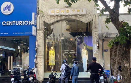 Showroom "đất vàng" của Nguyễn Công Trí vắng tanh sau vụ nhà thiết kế bị bắt vì ma túy