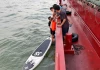 Cha và con gái 6 tuổi trôi dạt 13 giờ trên biển: 'Tôi sợ tuột tay đánh mất con'