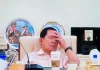 Ông Hun Sen tung ảnh ngủ gật vì mệt mỏi lên facebook. Thương ông