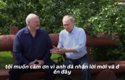 Full video Tổng thống Putin trả lời các câu hỏi của Tổng thống Lukashenko