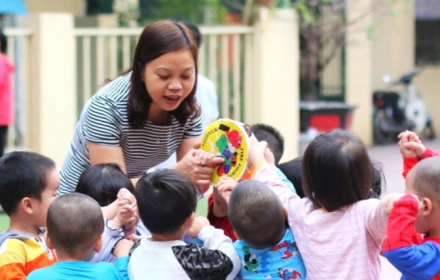 Từ 1/1/2026, giáo viên mầm non có nguyện vọng sẽ được nghỉ hưu trước 5 năm