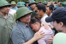 Khi nước mắt Thủ tướng rơi