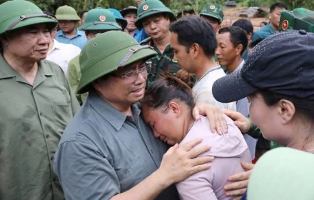 Khi nước mắt Thủ tướng rơi