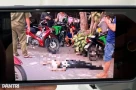 Nam công nhân lòi ruột, gục giữa đường ở TPHCM