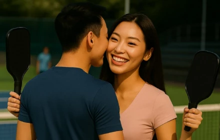 Khuyên chồng chơi pickleball, tôi chết lặng khi xem tin nhắn trong máy anh