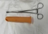 Nam thanh niên bị mắc kẹt cán cây lau nhà 15cm trong hậu môn