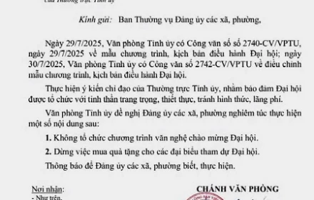 Bớt hình thức, thêm thực chất