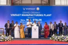 VinFast khánh thành nhà máy ôtô điện 2 tỷ đô tại Ấn Độ