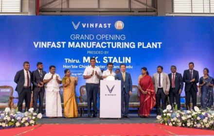 VinFast khánh thành nhà máy ôtô điện 2 tỷ đô tại Ấn Độ
