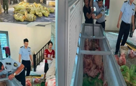 Nóng! Bắt 4 đối tượng liên quan vụ tiêu thụ lợn mắc dịch bệnh ở Thanh Hóa