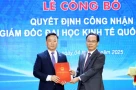 Tân Giám đốc Đại học Kinh tế Quốc dân là ai?