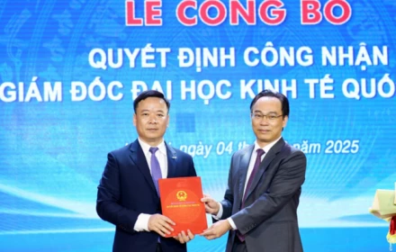 Tân Giám đốc Đại học Kinh tế Quốc dân là ai?