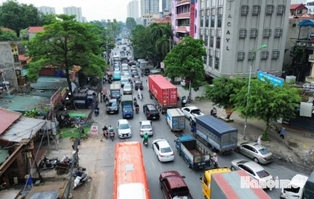 Mở rộng đường 70 đoạn Hà Đông - Văn Điển bao giờ khởi công